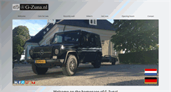 Desktop Screenshot of g-zuna.nl