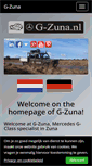 Mobile Screenshot of g-zuna.nl